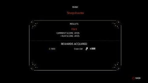 The Evil Within® 2 Shooting Range