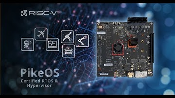 PikeOS for RISC-V based SiFive