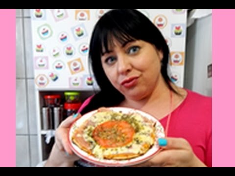 PIZZA DE FRIGIDEIRA | RECEITAS DA CRIS