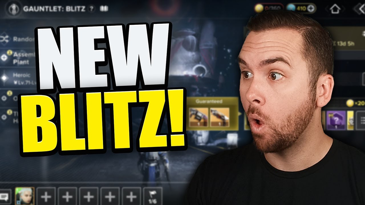 These NEW Blitz Maps Are SICK in Destiny Rising! - YouTube