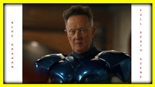 BLUE DRAGON (Auggie Smith) full DEATH scene | Peacemaker S02E07