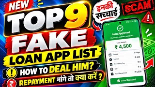 9 Latest Fake Loan App List In Play Store | 7 days loan app list 2026 | 15 Days Loan App Scam Alert screenshot 4
