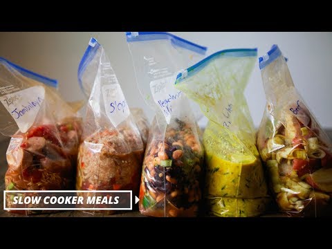 Slow Cooker Meal Prep With My Healthy Dish