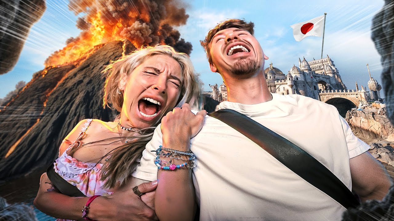 On Teste ce Disney qui n’existe qu’au Japon 🇯🇵