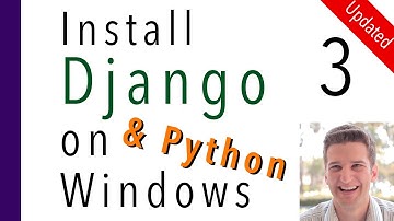 Install Django and Python on Windows 3 of 7   Start Project & Env From Scratch