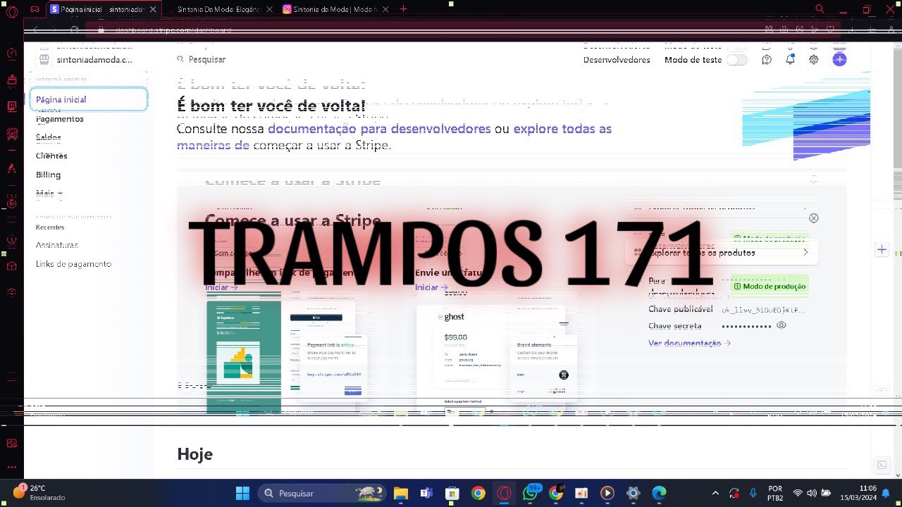 COMO CRIAR CONTA STRIPE TRAMPO 171 APROVAÇÃO - YouTube