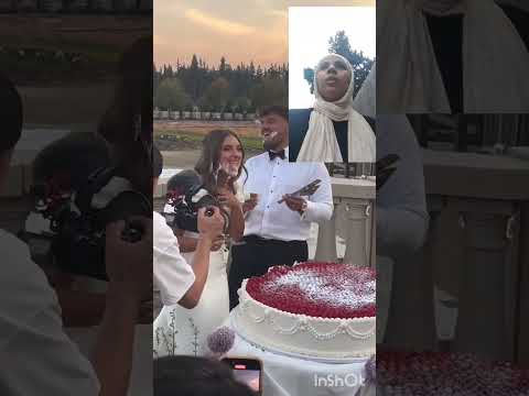 شفو كضرب وجه عرسان بكيكة عرس