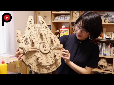 ダンボールアート 】大野萌菜美 Cardboard Artists | Monami Ohno