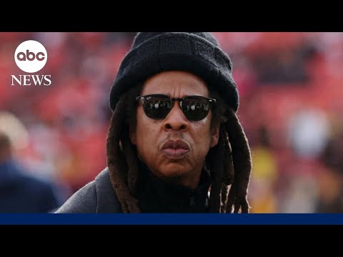 Jay-Z named alongside Sean 'Diddy' Combs in lawsuit alleging rape of 13-year-old girl