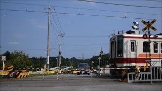 東武鬼怒川線踏切９