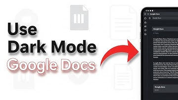 How to Use Dark Mode in Google Docs