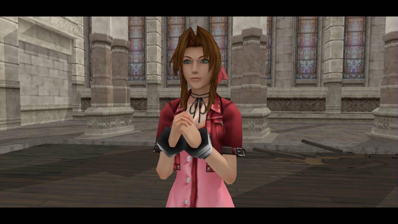 [MMD] Aerith Gainsborough- Embrace The Magic (WIP) - YouTube