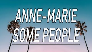 Watch Annemarie Some People video