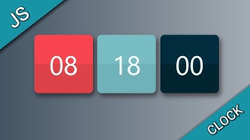 App Clock - Vanilla JavaScript