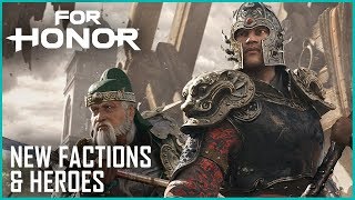 For Honor Marching Fire Brings New Faction, Heroes, And Breach Mode News Ubisoft Na