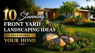 Detalles 10 Stunning Front Yard Landscaping Ideas to Transform Your Home 🌱✨ Actualización