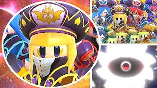 Kirby Star Allies Soul Melter EX - The Three Mage Sisters x4 Vs All New Bosses & Astral Birth Void