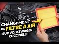 Comment changer le filtre à air sur Volkswagen nouvelle Coccinelle     Tutoriel mécanique