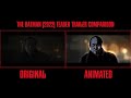 The batman 2022 teaser trailer comparison