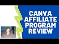 Canva Affiliate Program Review - Should You Promote It?