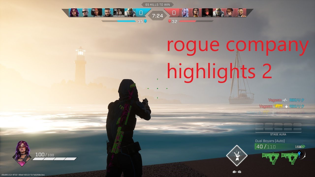 Rogue Highlights Rogue Company Highlights 2 - YouTube