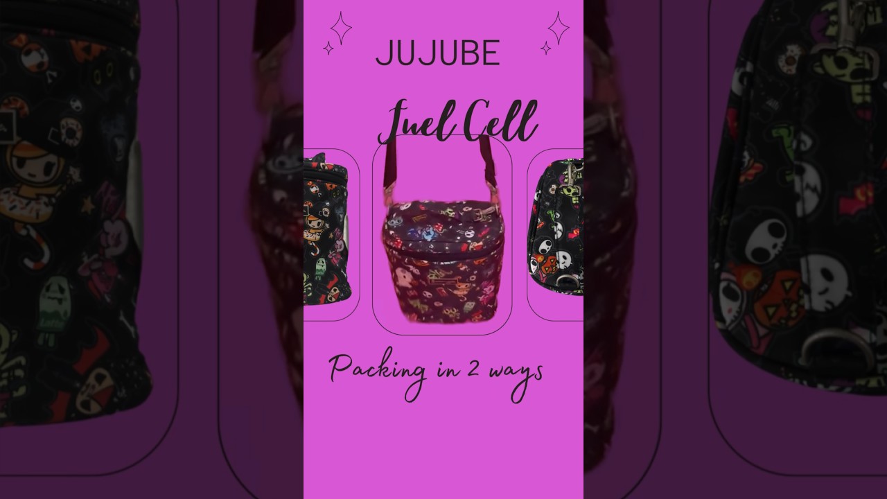 Jujube Fuel Cell Spooktacular Kawaii Packing