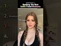 Ranking the Best Selfie Trend Moments💖✨ #ranking #tiktok #viral #trend