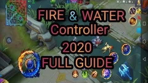 How to change mobile legends Controller 2020 complete Guide  customize your controller
