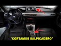 ✅Bmw e90 ACCIDENTADO #27 | Instalamos NAVEGADOR - GPS - iDrive | Estilo Bmw f30