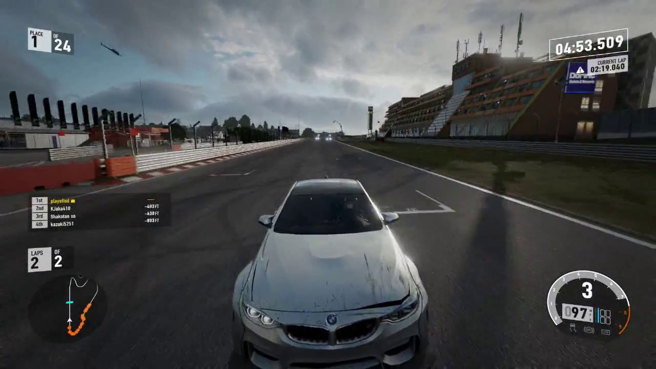 Forza Motorsport 7 - BMW M4 '14 FE Gameplay - YouTube