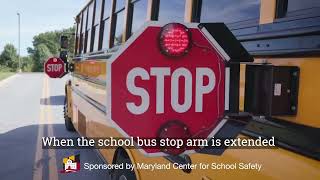 School Bus Safety Public Service Announcement