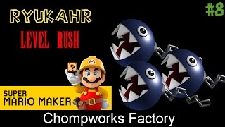 Chompworks Factory | Super Mario Maker | Level Reaction Ep. 8