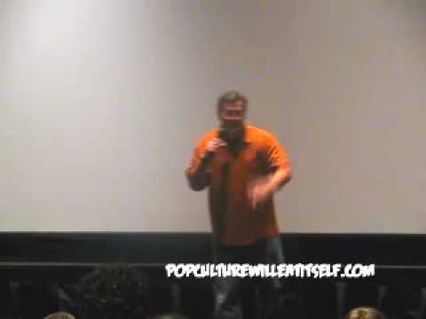 Bruce Campbell Baltimore Q/A, 2008 - part 1