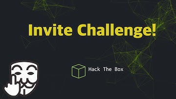 HackTheBox- How to get invite code 2020/ Kali linux