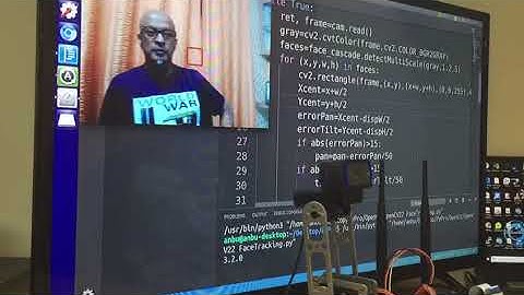 AI Face Tracking Robot