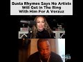 Busta Rhymes Says No Artist Could Battle Him On Verzuz