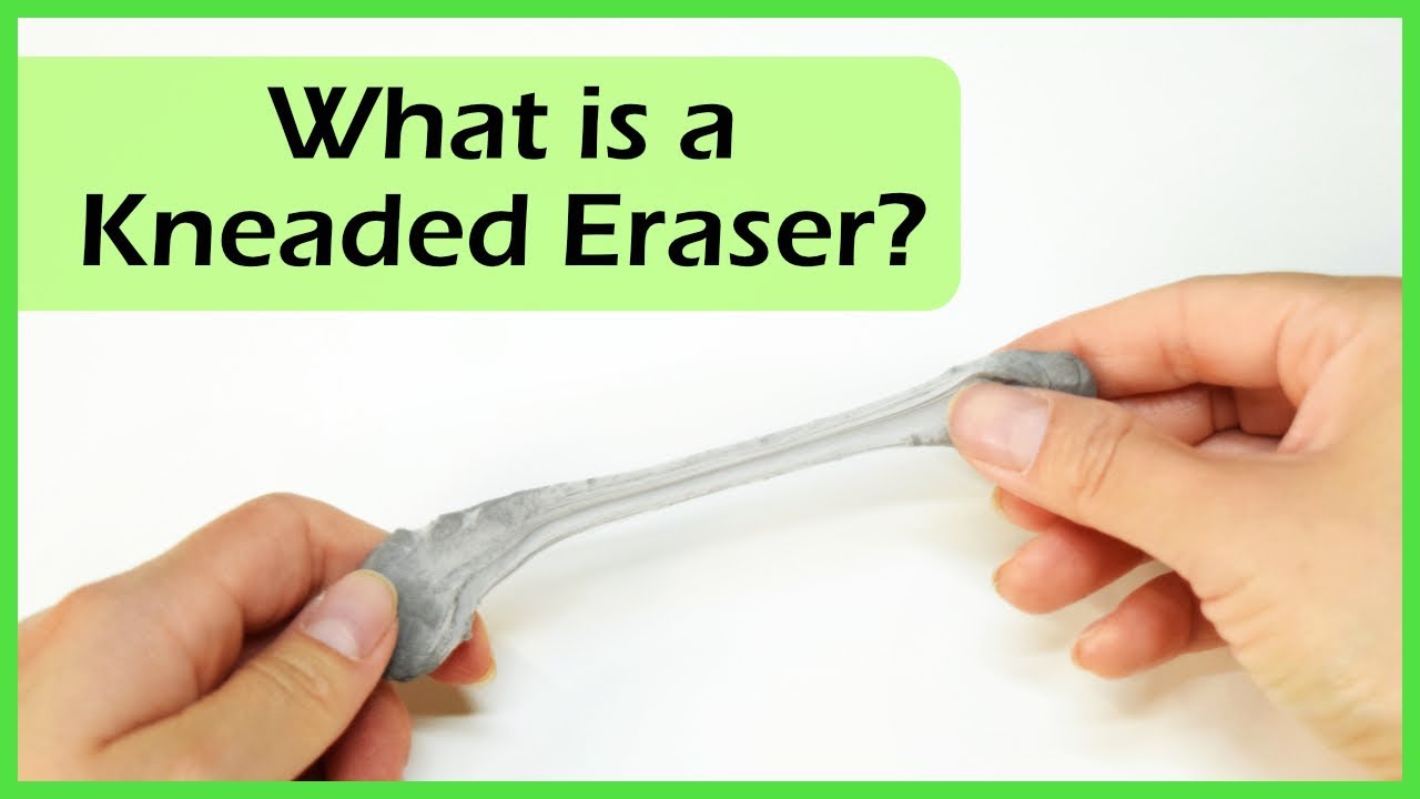 What is a Kneaded Eraser? | Quick guide for Artists