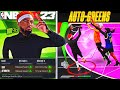 I FOUND THE BEST GREENLIGHT JUMPSHOT THAT WILL BREAK 2K23! HOW TO SHOOT AUTO-GREENS EVERYTIME 100%