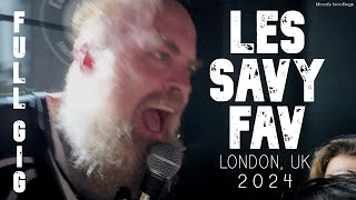 Les Savy Fav (live @ Electric Ballroom, London 2024) [FULL GIG]