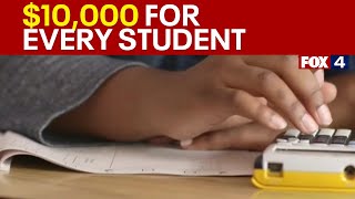 Texas Senate school voucher proposal gives families $10,000 for private school