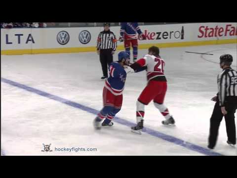 Troy Bodie vs Brandon Prust Jan 5, 2011