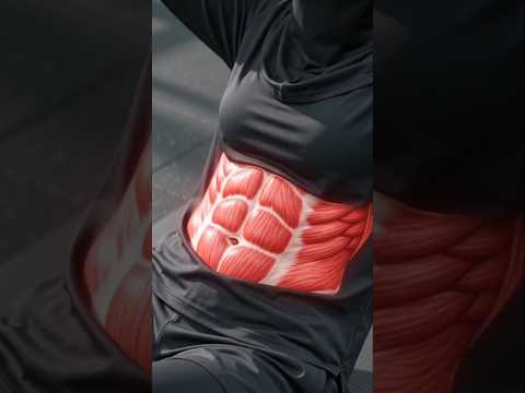 🔥 FLAT BELLY & STRONG CORE WORKOUT 💪 | SIT-UPS ABS CHALLENGE #bodybuilding #sixpackabs
