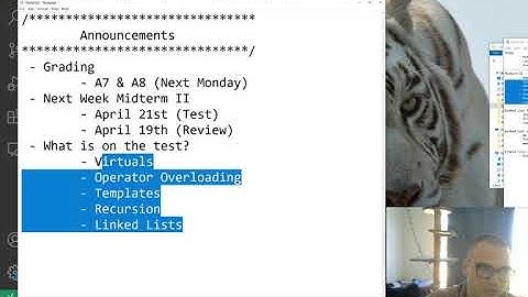 CS 202 - 1011 - Spring 2021 - Linked List Introduction