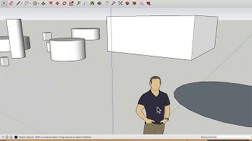 Push/Pull Tool and Modeling Basic 3D Objects