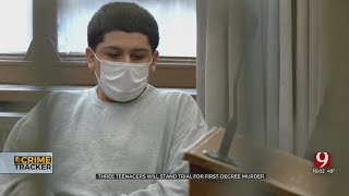 3 Teen Murder Suspects Pleaded Not Guilty In Deadly SW OKC Shooting