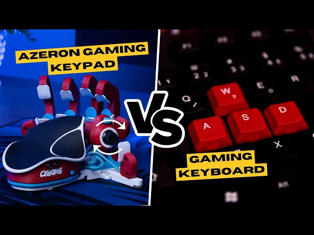 Is using an Azeron gaming keypad considered cheating? - Quora