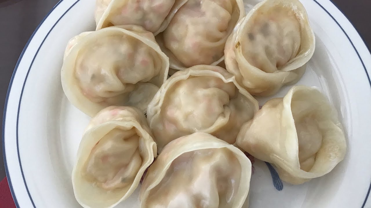 Dumpling cooking video YouTube