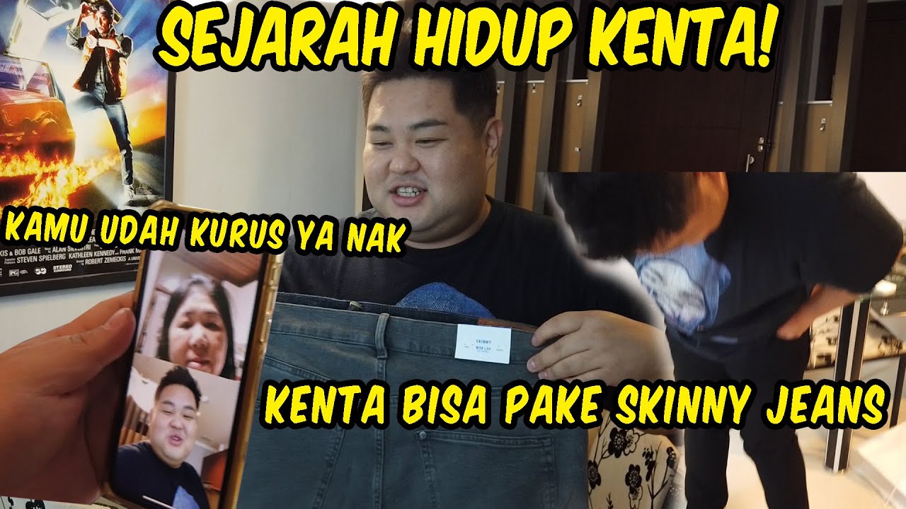 WOW... KENTA UDAH BISA PAKE SKINNY JEANS! IBU NYA DI JEPANG SAMPE KAGET!!!