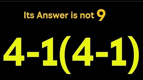 এই সহজ গণিতের প্রশ্নটি সবাইকে হতবাক করে দেয়!