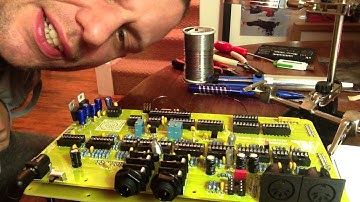 Mutable Instruments Anushri - no chips :(